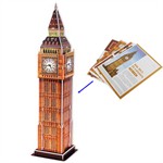 Big Ben 3D Puzzle - 30 Pcs